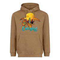 Toasted Coconut cowgirl western Heavyweight Hoodie - AdoDesignShop