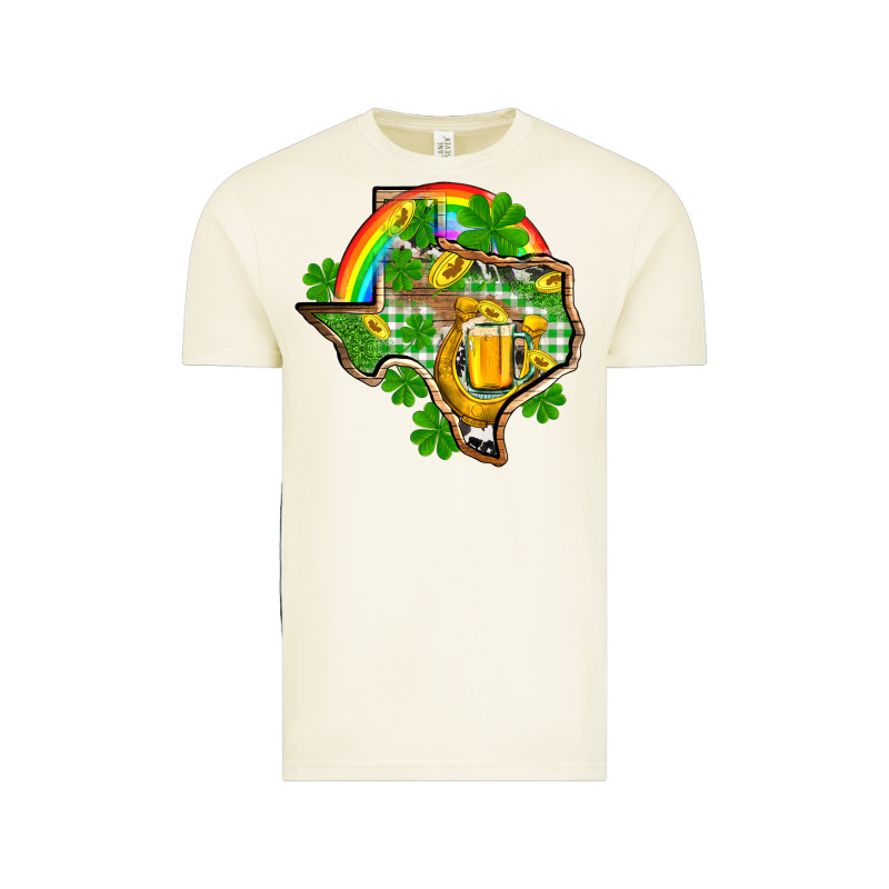 Texas St. Patrick's Day Vintage Tee by OliviaCreatesArt | Teevron