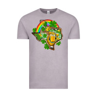 Vintage Zinc Texas St. Patrick's Day Vintage Tee - OliviaCreatesArt