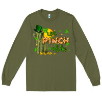Army Green un pinch able Long Sleeve Tee - FaDigitalArtStudio