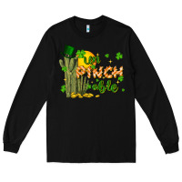 Black un pinch able Long Sleeve Tee - FaDigitalArtStudio