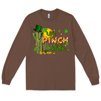 Chestnut un pinch able Long Sleeve Tee - FaDigitalArtStudio