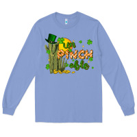 Colony Blue un pinch able Long Sleeve Tee - FaDigitalArtStudio