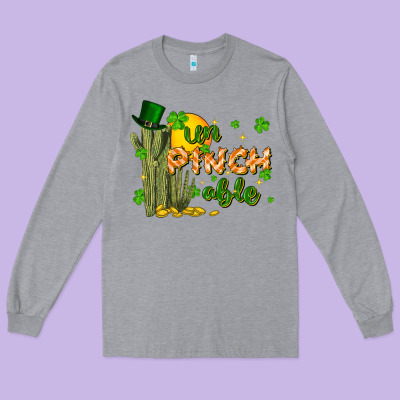 Un Pinch Able Long Sleeve Tee Designed By Fadigitalartstudio