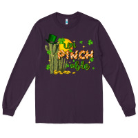 Plum un pinch able Long Sleeve Tee - FaDigitalArtStudio
