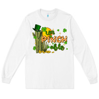 White un pinch able Long Sleeve Tee - FaDigitalArtStudio
