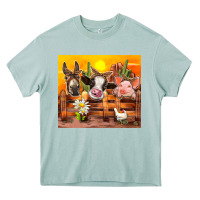 Arona farm animal Heavy Core Tee - TumblerDesignByShophia