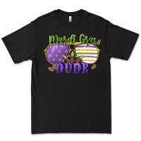 Mardi Gras Dude Premium Tee | Teevron