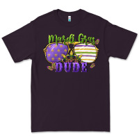 Plum mardi gras dude Premium Tee - CowGirlArtShop