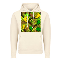 Vintage Artic St. Patrick's pipe pattern digital paper Vintage Hoodie - BundleAndBundleShop