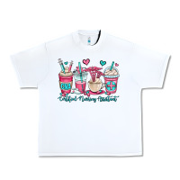 White cna certified nursing assistant coffee cups Urban Heavy Tee - OliviaCreatesArt