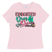 Bubblegum Pink educated drug dealer nurse life Ladies Tee - CowGirlArtShop