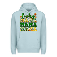 Blue Mist lucky mama mama mama  St. Patrick's Premium Hoodie - LillyAllenDesigns