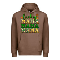 Chestnut lucky mama mama mama  St. Patrick's Premium Hoodie - LillyAllenDesigns