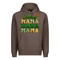Coffee lucky mama mama mama  St. Patrick's Premium Hoodie - LillyAllenDesigns