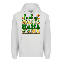 Dove Grey lucky mama mama mama  St. Patrick's Premium Hoodie - LillyAllenDesigns