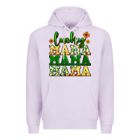 Lilac lucky mama mama mama  St. Patrick's Premium Hoodie - LillyAllenDesigns