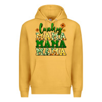 Mustard lucky mama mama mama  St. Patrick's Premium Hoodie - LillyAllenDesigns