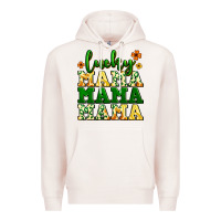 Pale Pink lucky mama mama mama  St. Patrick's Premium Hoodie - LillyAllenDesigns