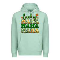 Seafoam lucky mama mama mama  St. Patrick's Premium Hoodie - LillyAllenDesigns