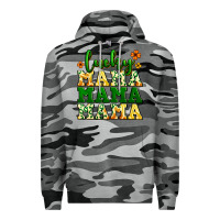 Slate Camo lucky mama mama mama  St. Patrick's Premium Hoodie - LillyAllenDesigns
