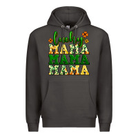 Smoke lucky mama mama mama  St. Patrick's Premium Hoodie - LillyAllenDesigns