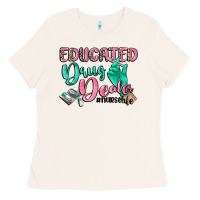 Bone educated drug dealer nurse life Ladies Tee - CowGirlArtShop