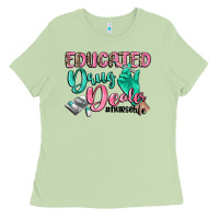 Matcha educated drug dealer nurse life Ladies Tee - CowGirlArtShop