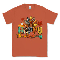 Copper happy thanksgiving Classic Tee - CowGirlArtShop