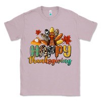 Lilac happy thanksgiving Classic Tee - CowGirlArtShop