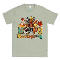 Matcha happy thanksgiving Classic Tee - CowGirlArtShop