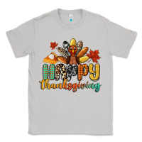 Moon Dust happy thanksgiving Classic Tee - CowGirlArtShop