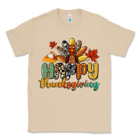 Mushroom happy thanksgiving Classic Tee - CowGirlArtShop