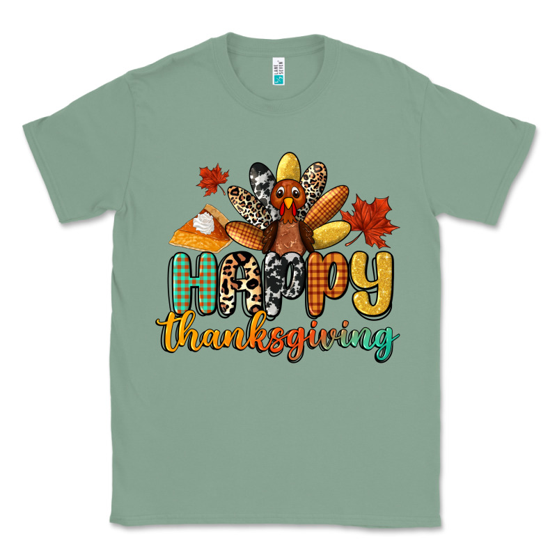 Happy Thanksgiving Classic Tee by CowGirlArtShop | Teevron