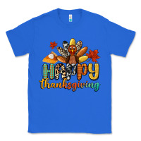 True Royal happy thanksgiving Classic Tee - CowGirlArtShop