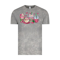 Cloud Rock valentines day coffee cups Vintage Tee - OliviaCreatesArt
