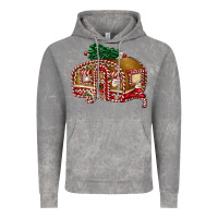Cloud Rock caravan gingerbread Vintage Hoodie - FaDigitalArtStudio