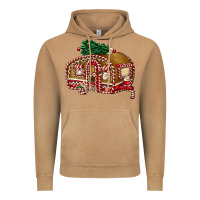 Vintage Camel caravan gingerbread Vintage Hoodie - FaDigitalArtStudio