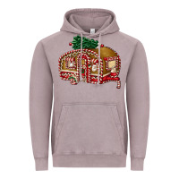 Vintage Zinc caravan gingerbread Vintage Hoodie - FaDigitalArtStudio