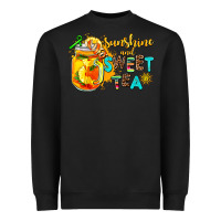 Black sunshine and sweet tea Heavyweight Sweatshirt - AdoDesignShop