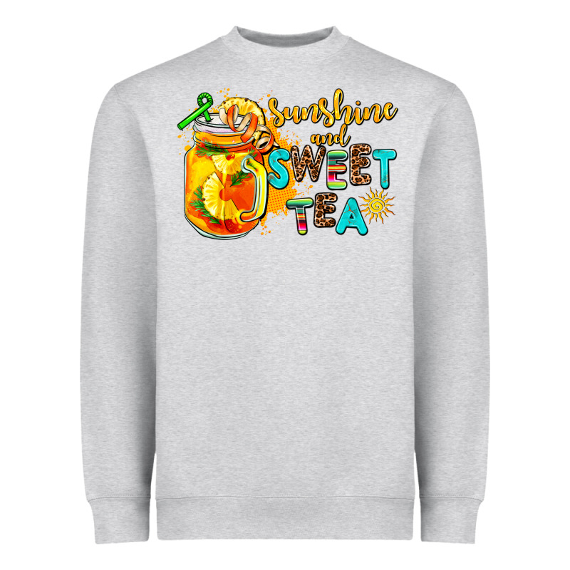 Sunshine And Sweet Tea Heavyweight Sweatshirt by AdoDesignShop | Teevron