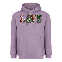 Lavender love christmas tree Heavyweight Hoodie - AdoDesignShop