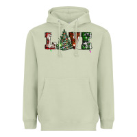 Matcha love christmas tree Heavyweight Hoodie - AdoDesignShop