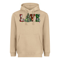 Mushroom love christmas tree Heavyweight Hoodie - AdoDesignShop