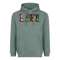 Sage love christmas tree Heavyweight Hoodie - AdoDesignShop
