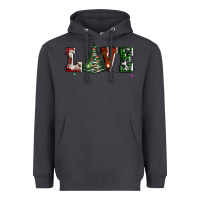Smoke love christmas tree Heavyweight Hoodie - AdoDesignShop