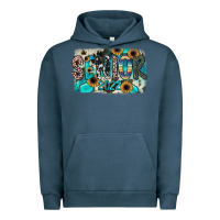 Pigment Midnight Navy senior2022 Urban Hoodie - JahusDesignShop