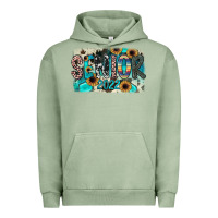 Pigment Oil Green senior2022 Urban Hoodie - JahusDesignShop