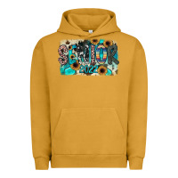 Pigment Peanut Butter senior2022 Urban Hoodie - JahusDesignShop