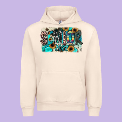 Senior2022 Urban Hoodie Designed By Jahusdesignshop